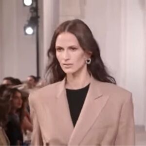 Ralph Lauren Double-Breasted Wool Suit with Pleated Trousers